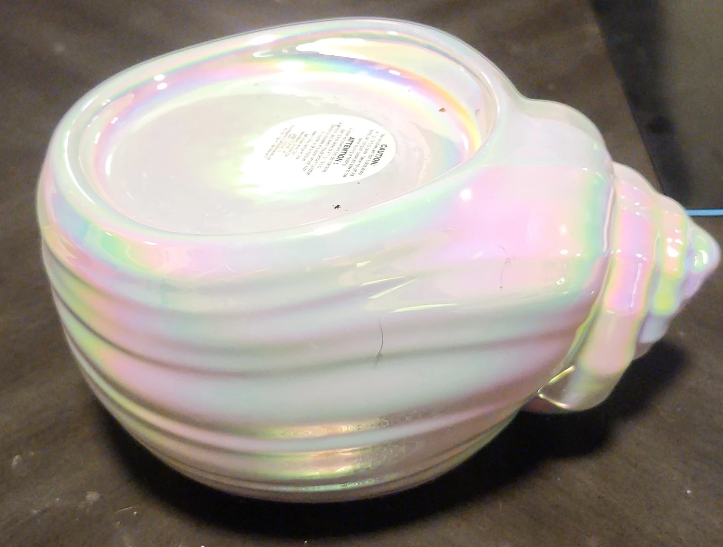 Bath and body works Shell Candle Holder