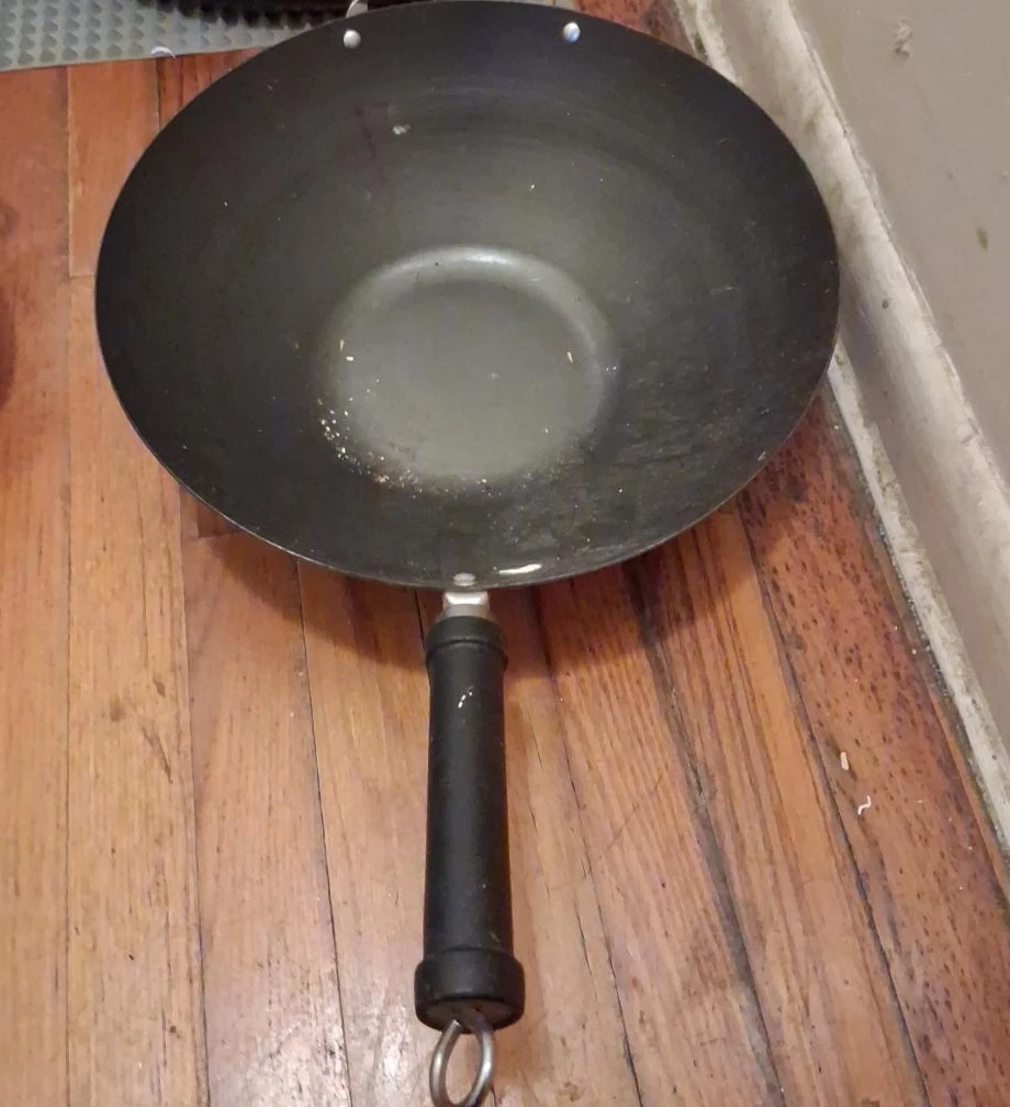 Used Wok with Handle thumbnail