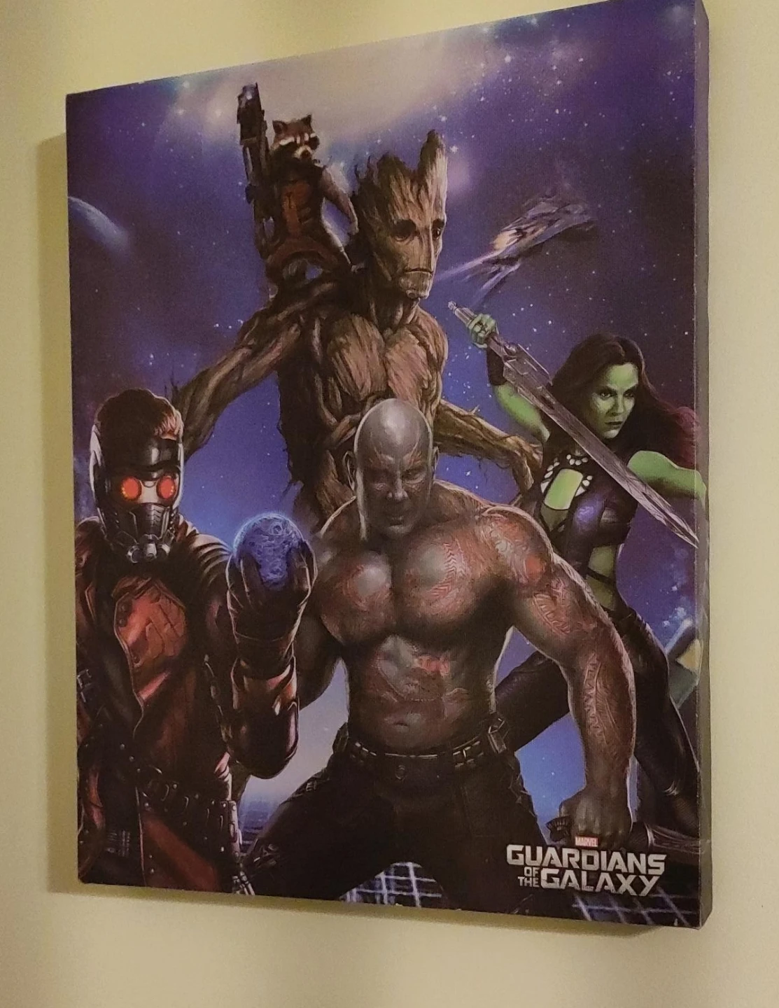 Guardians of the Galaxy Canvas Print