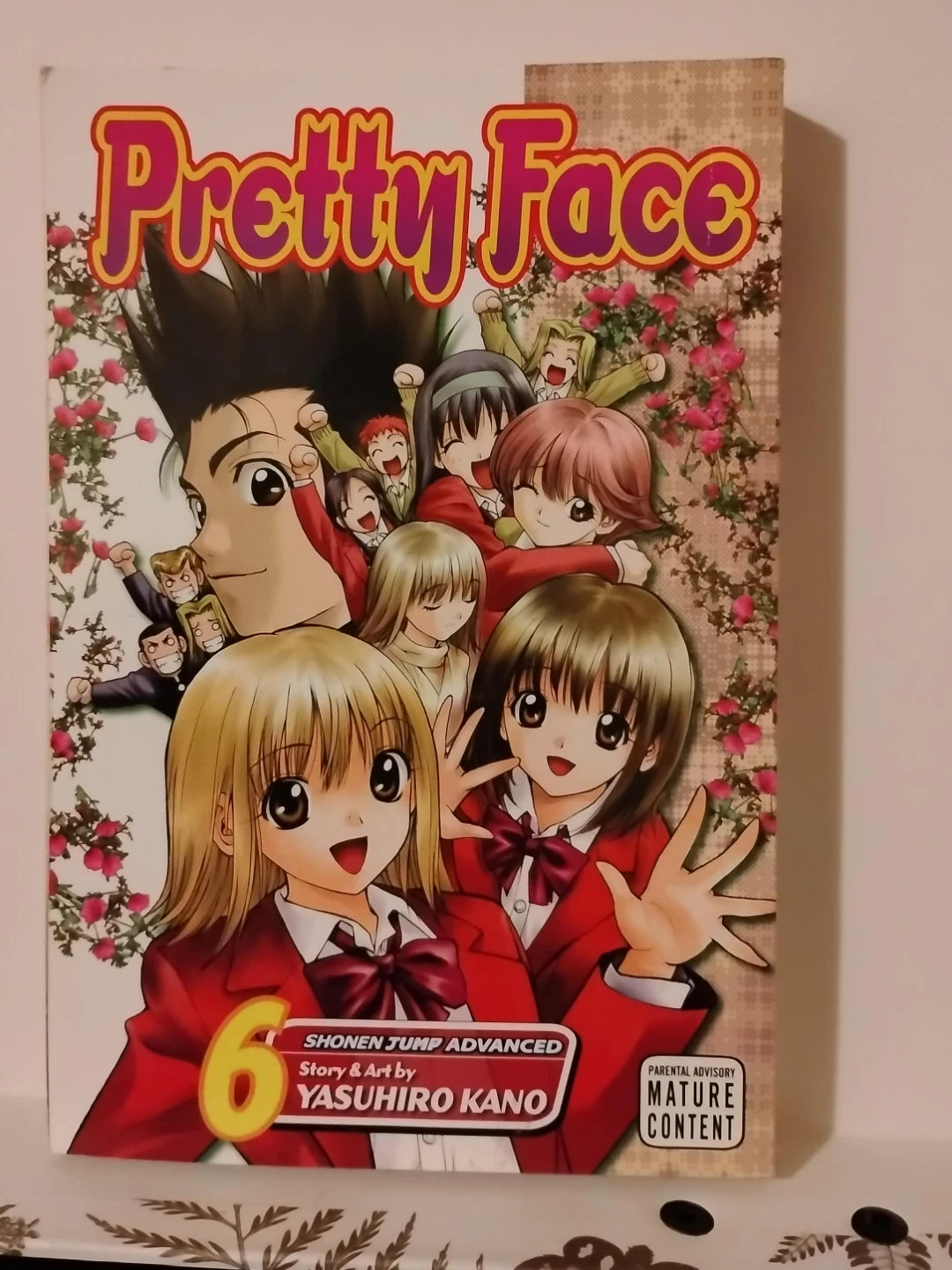 Pretty Face Vol. 6 by Yasuhiro Kano
