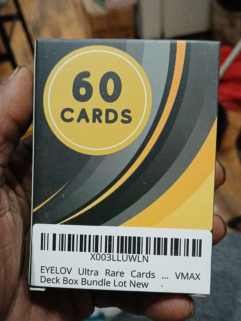 EYELOV Ultra Rare Cards VMAX Deck Box New thumbnail