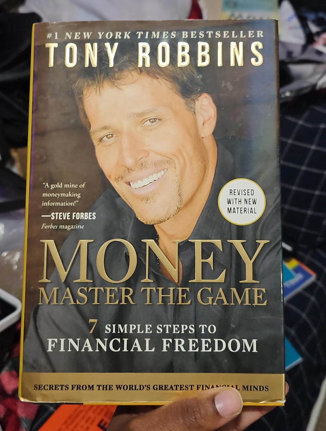 Money Master the Game by Tony Robbins