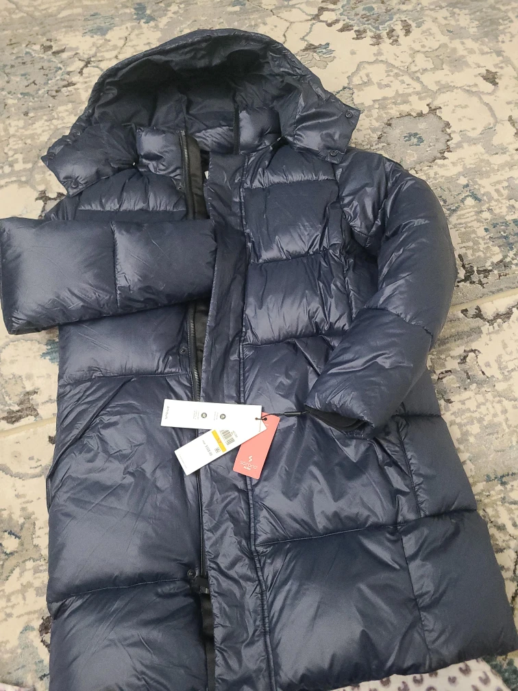 Calvin Klein Puffer Coat - Size S