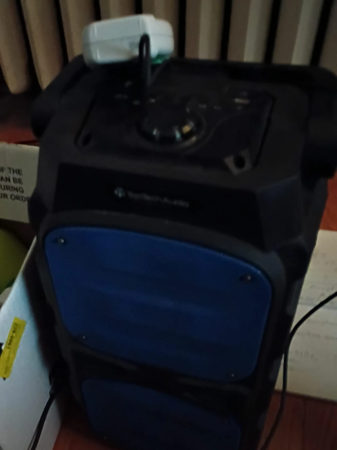 TechTechAudio Portable Speaker
