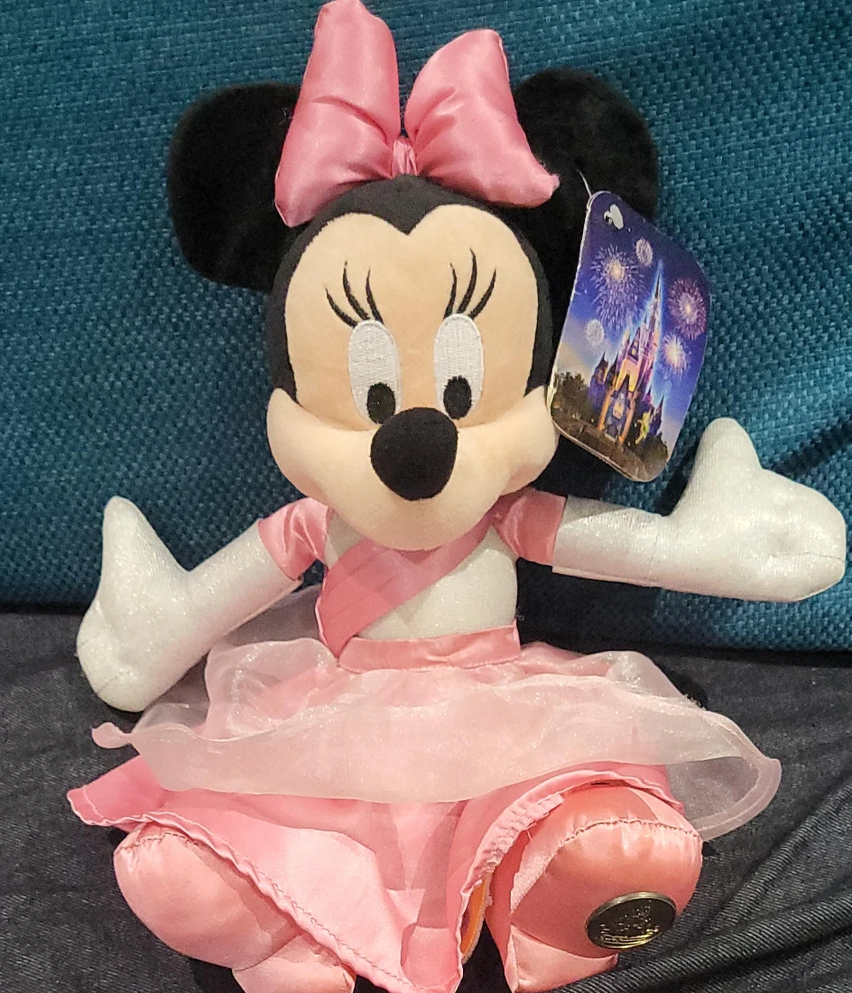 Disney Minnie Mouse Ballerina Plush thumbnail
