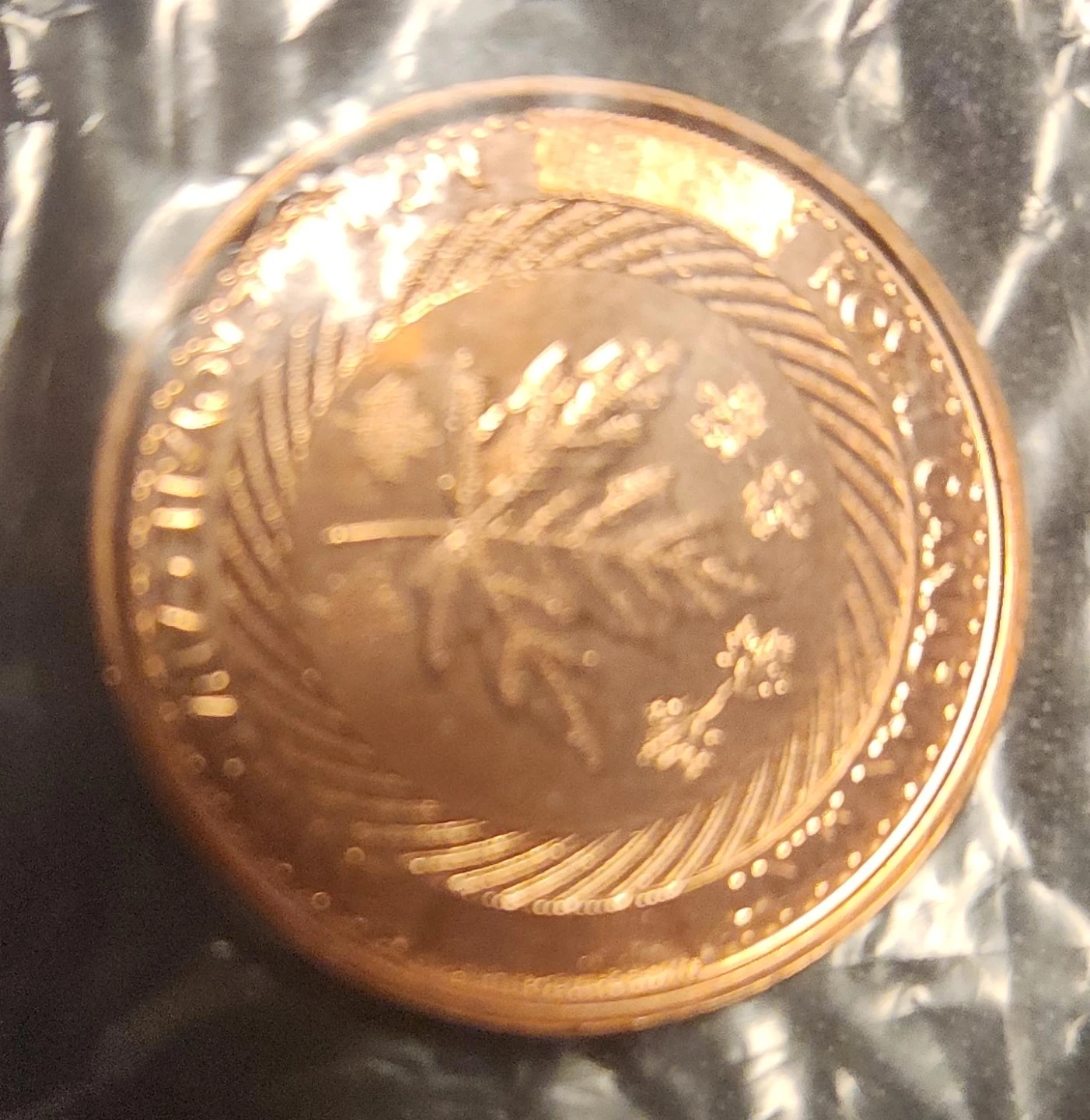 Royal Canadian Mint  tests coin set