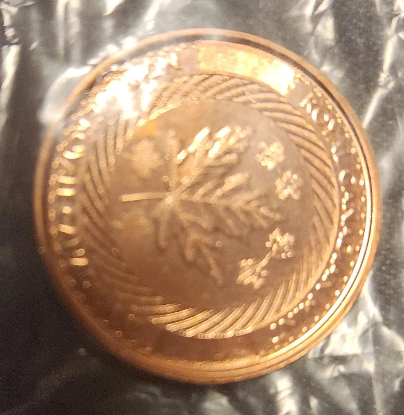 Royal Canadian Mint  tests coin set