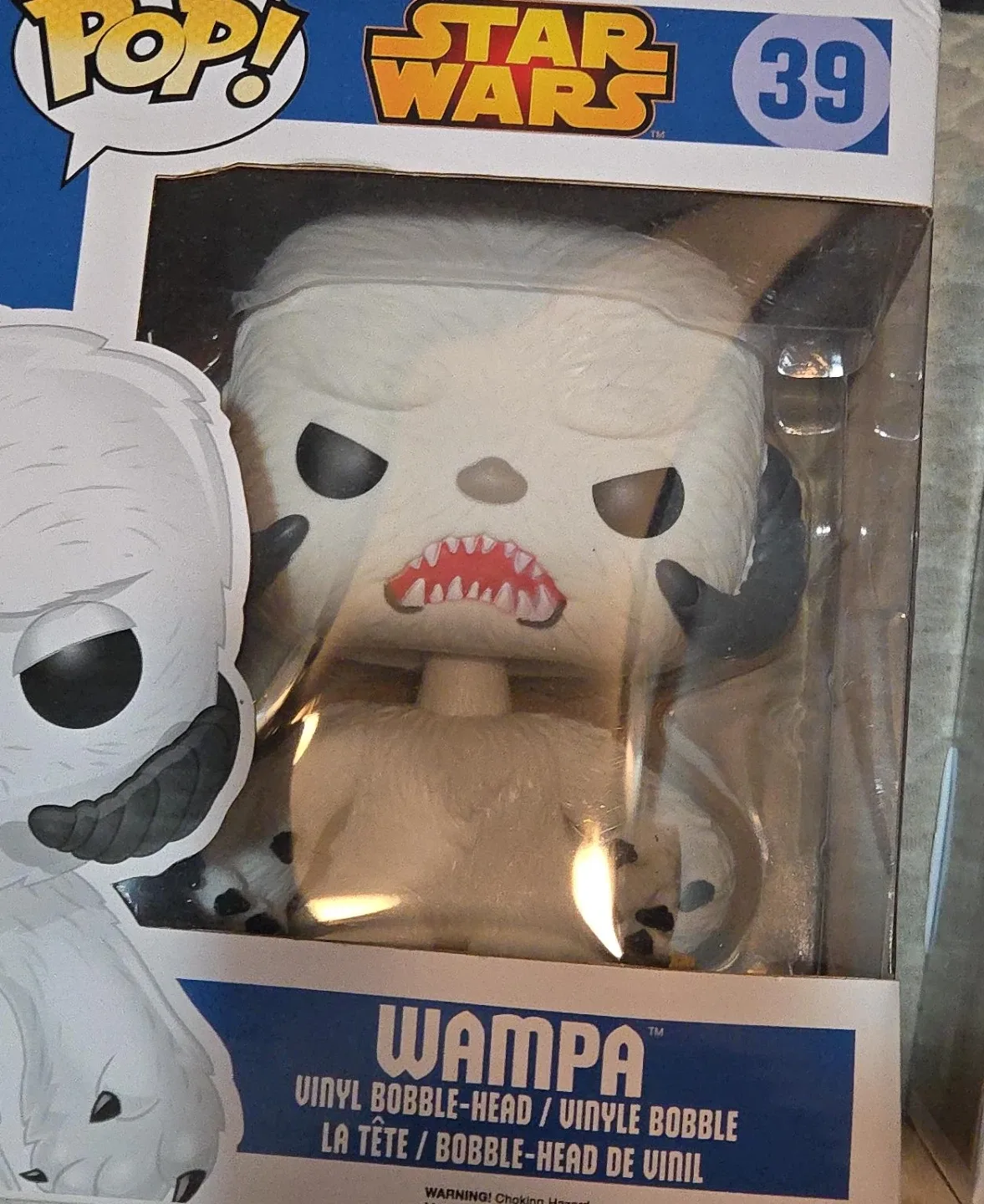 Funko Pop! Star Wars Wampa #39