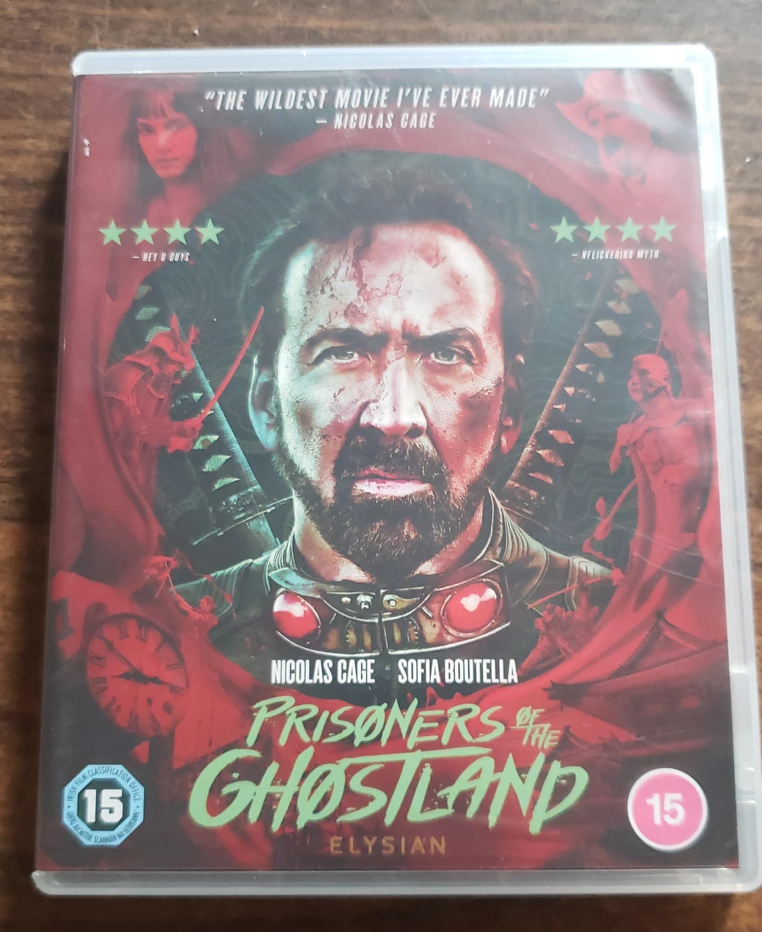 Prisoners of the Ghostland DVD