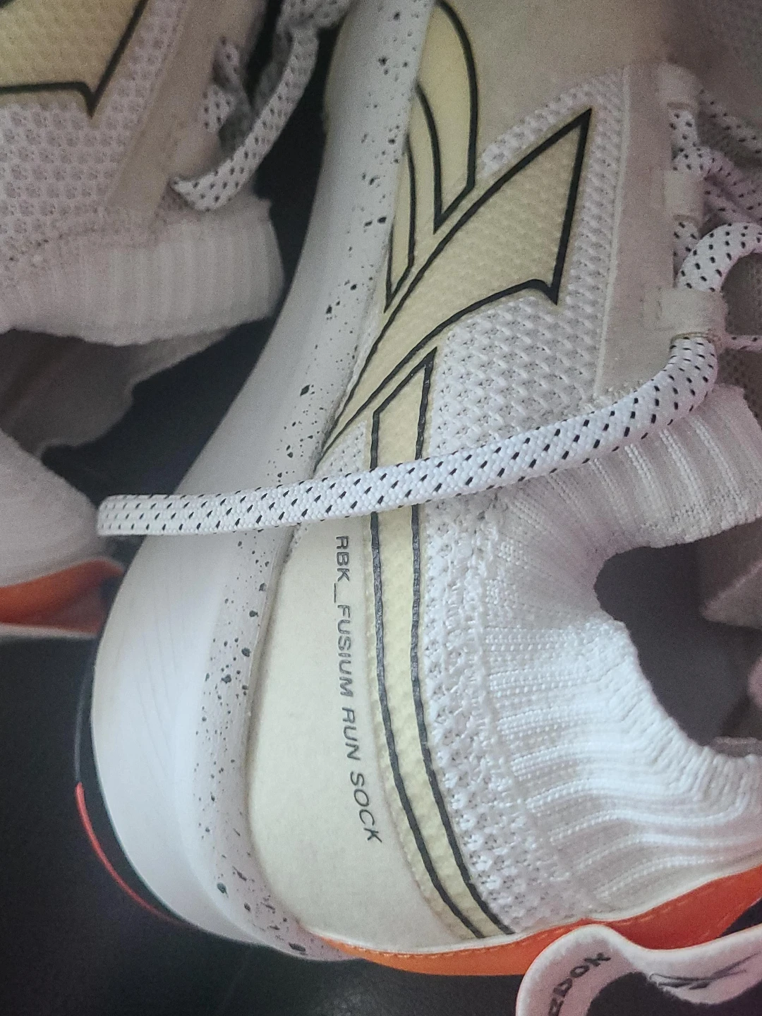 Reebok Fusium Run Sock Shoes