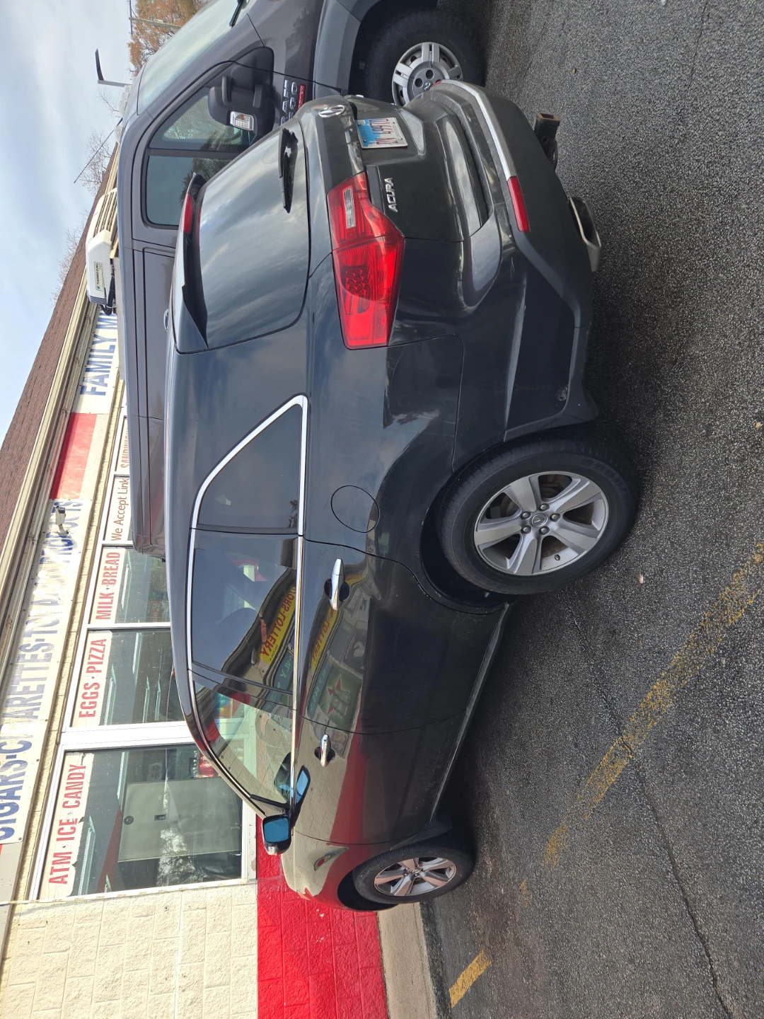 Acura MDX - Black SUV