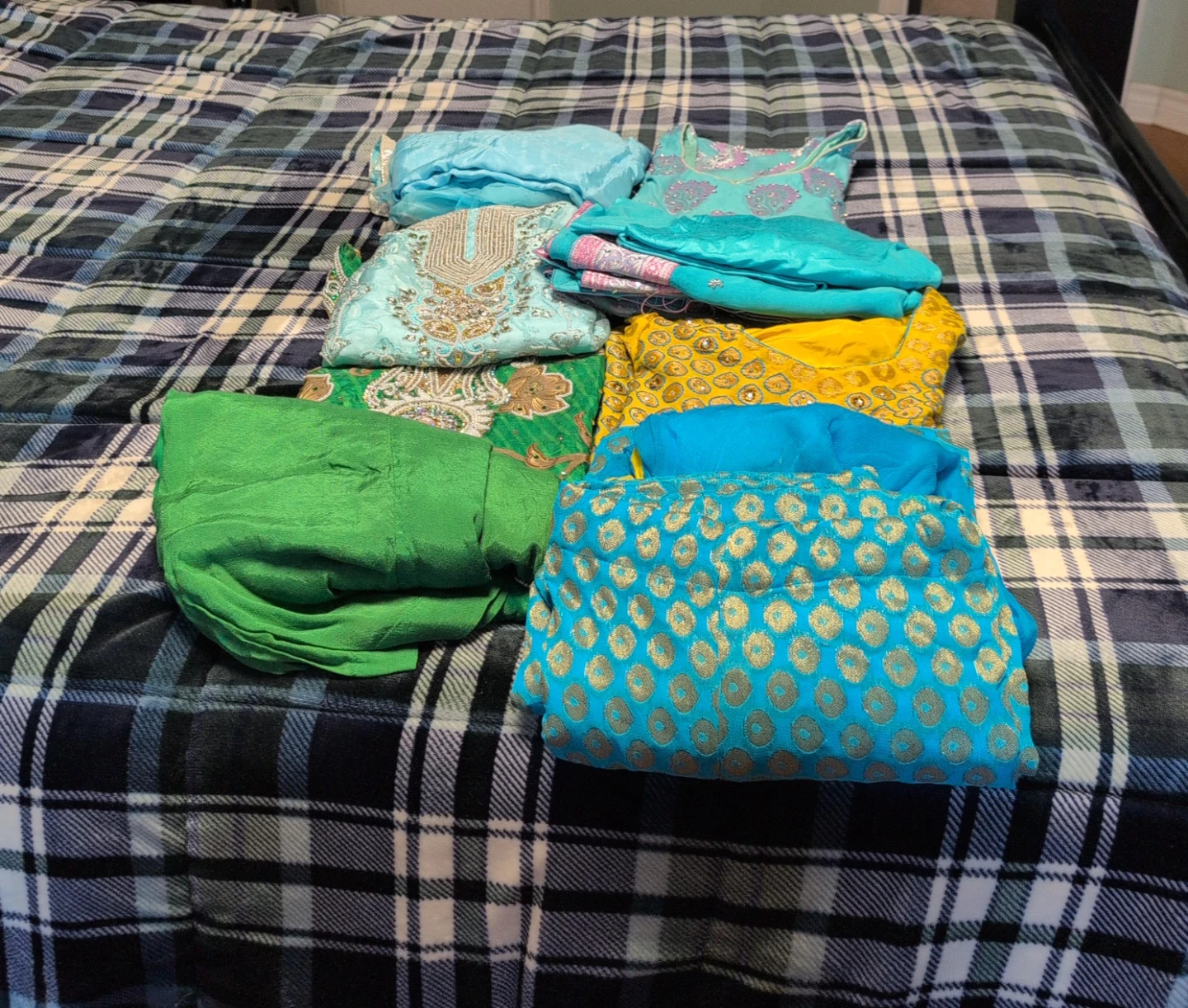 Assorted Indian Salwar Kameez Suits thumbnail