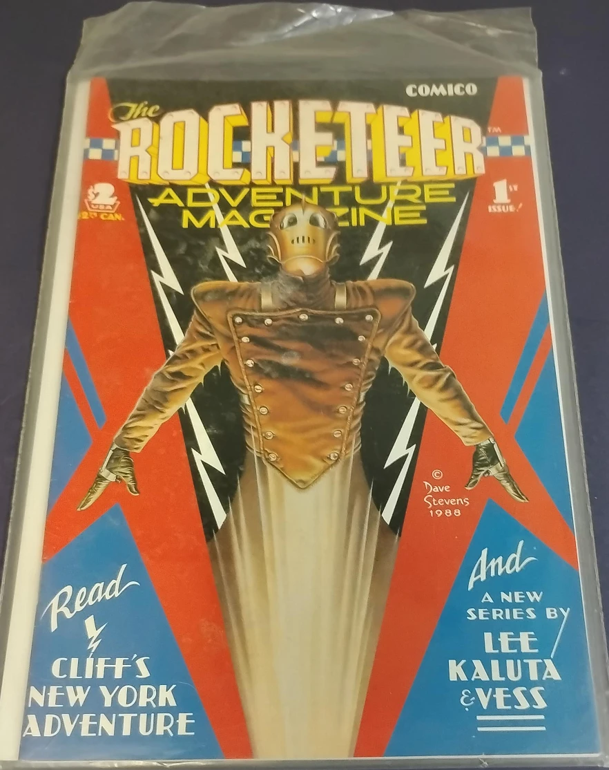 The Rocketeer Adventure Magazine #1 issue image indicator(1)