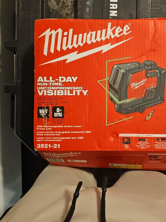 Milwaukee 3521-21 All-Day Green Laser - photo 2