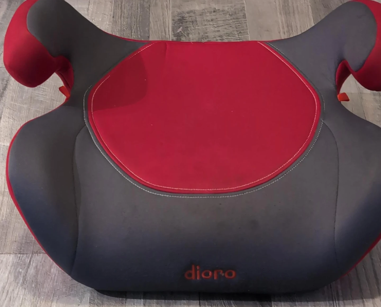 Diono Cambria 2 Booster Seat - Red/Grey thumbnail