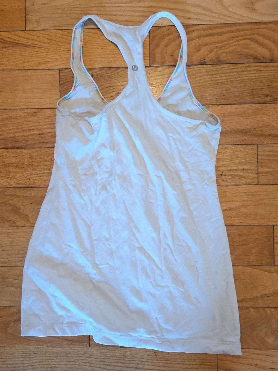 Lululemon White Tank Top