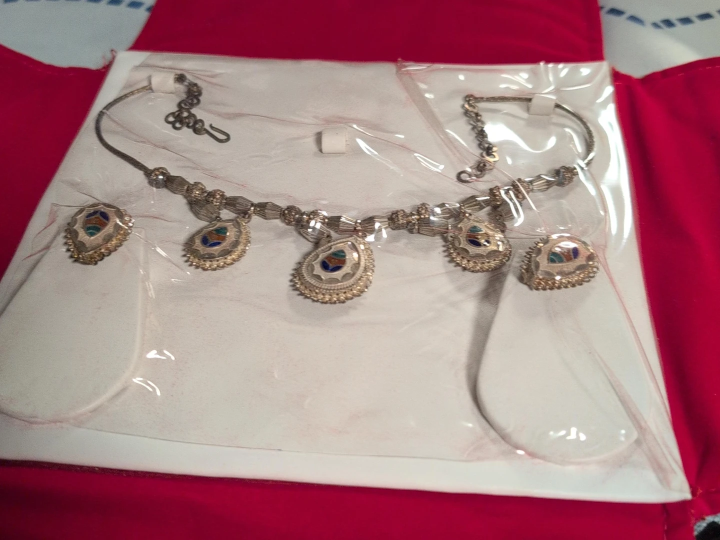 Necklace and Earring Set thumbnail