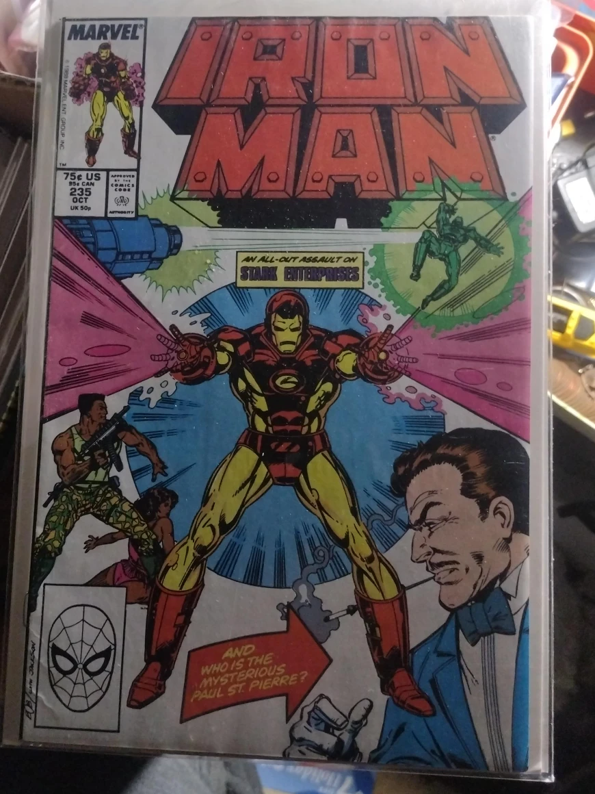 Iron Man #235 Comic Book
