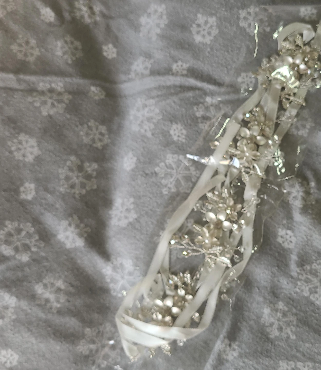 Floral Wedding Hair Piece - New image indicator(2)