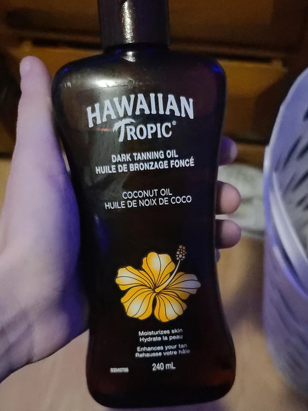 Hawaiian Tropic Dark Tanning Oil 240ml