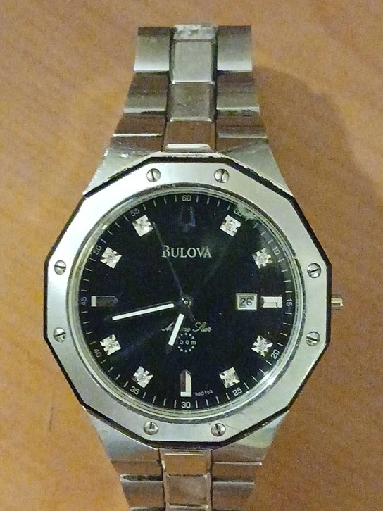 Bulova Men's Analog Watch
