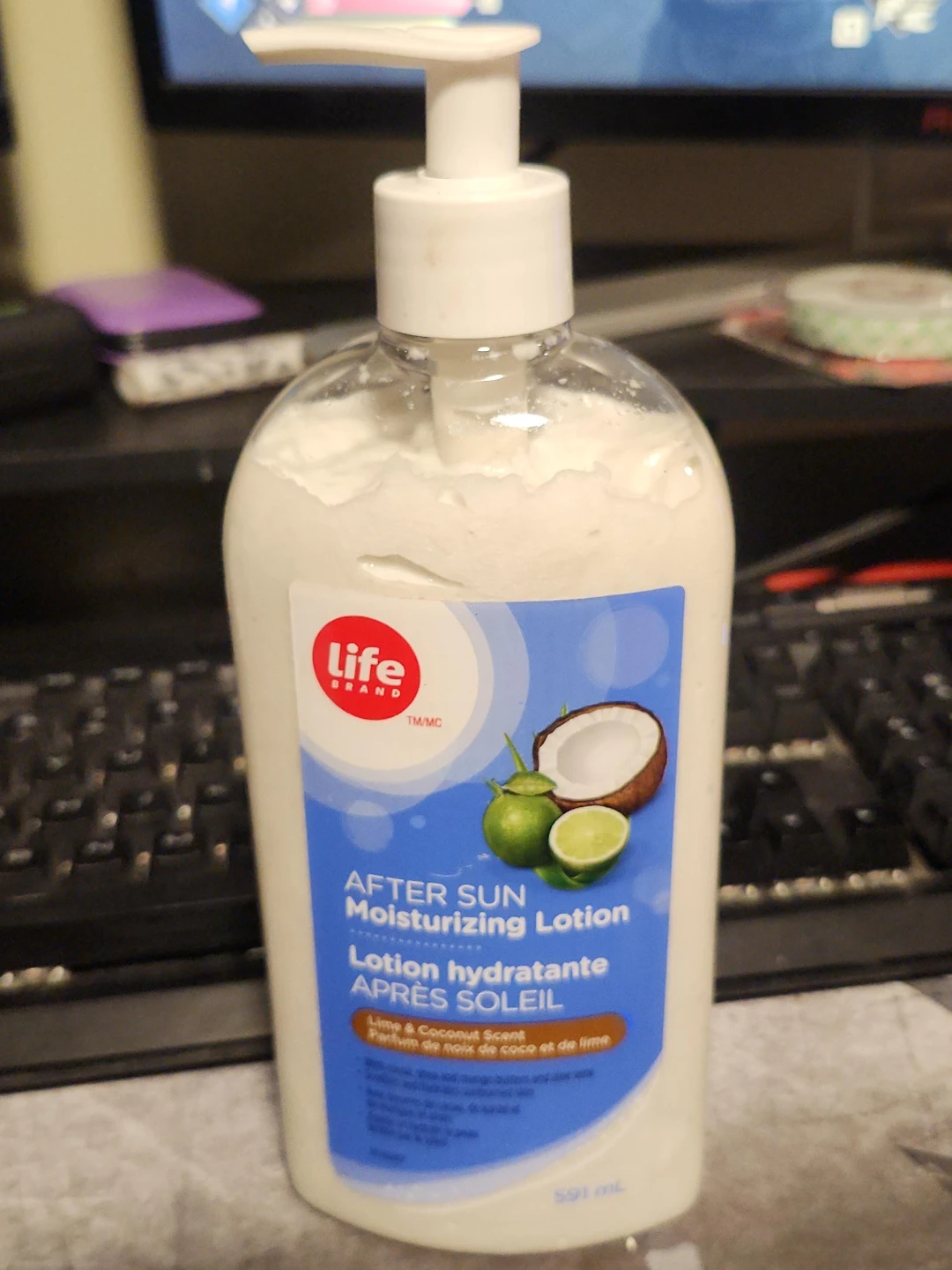 Life Brand After Sun Moisturizing Lotion