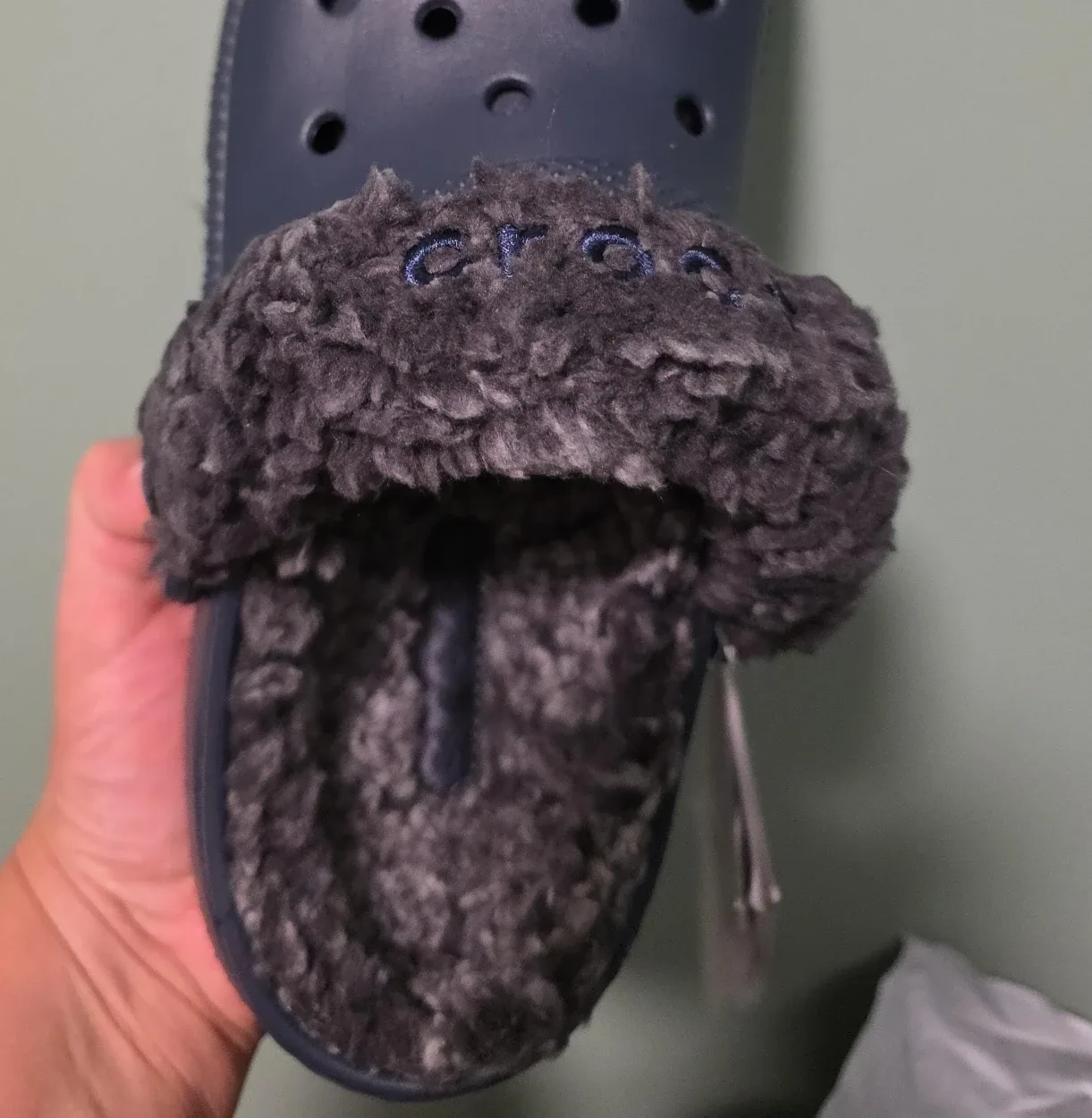 Crocs Lined Clog