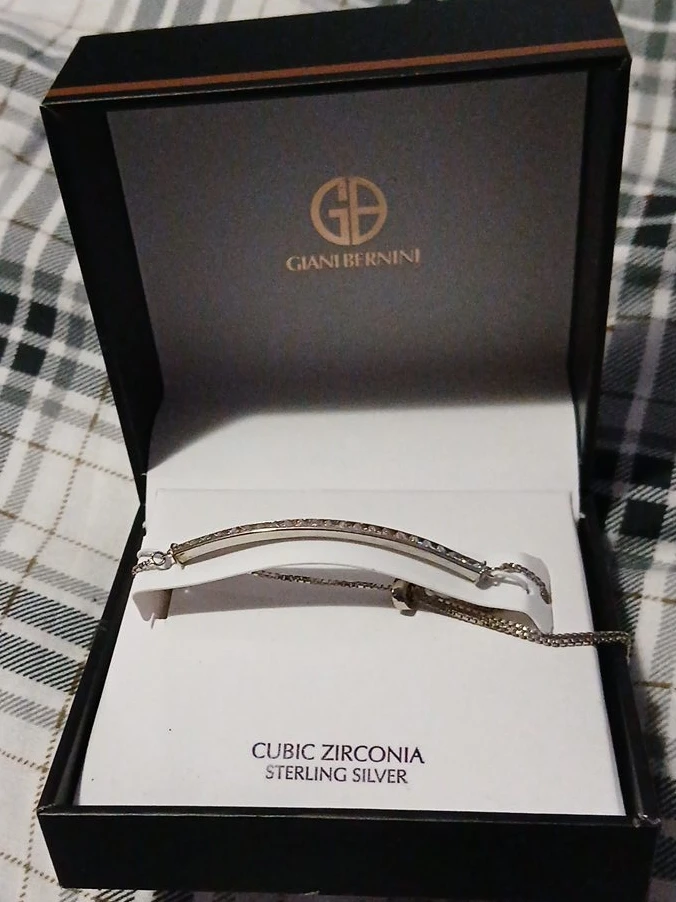 Giani Bernini Sterling Silver Bolo Bracelet