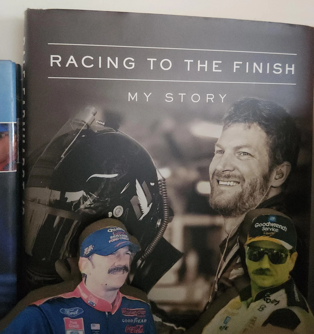 Racing to the Finish: My Story Book