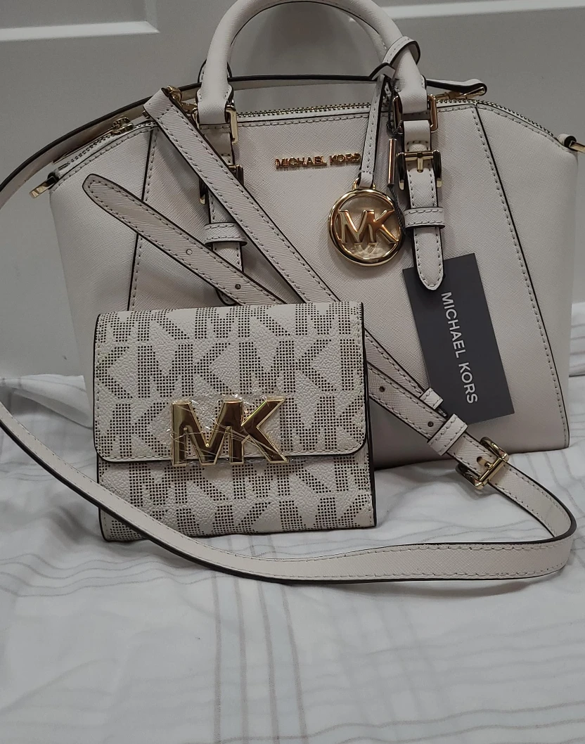 Michael Kors Purse & Wallet Set