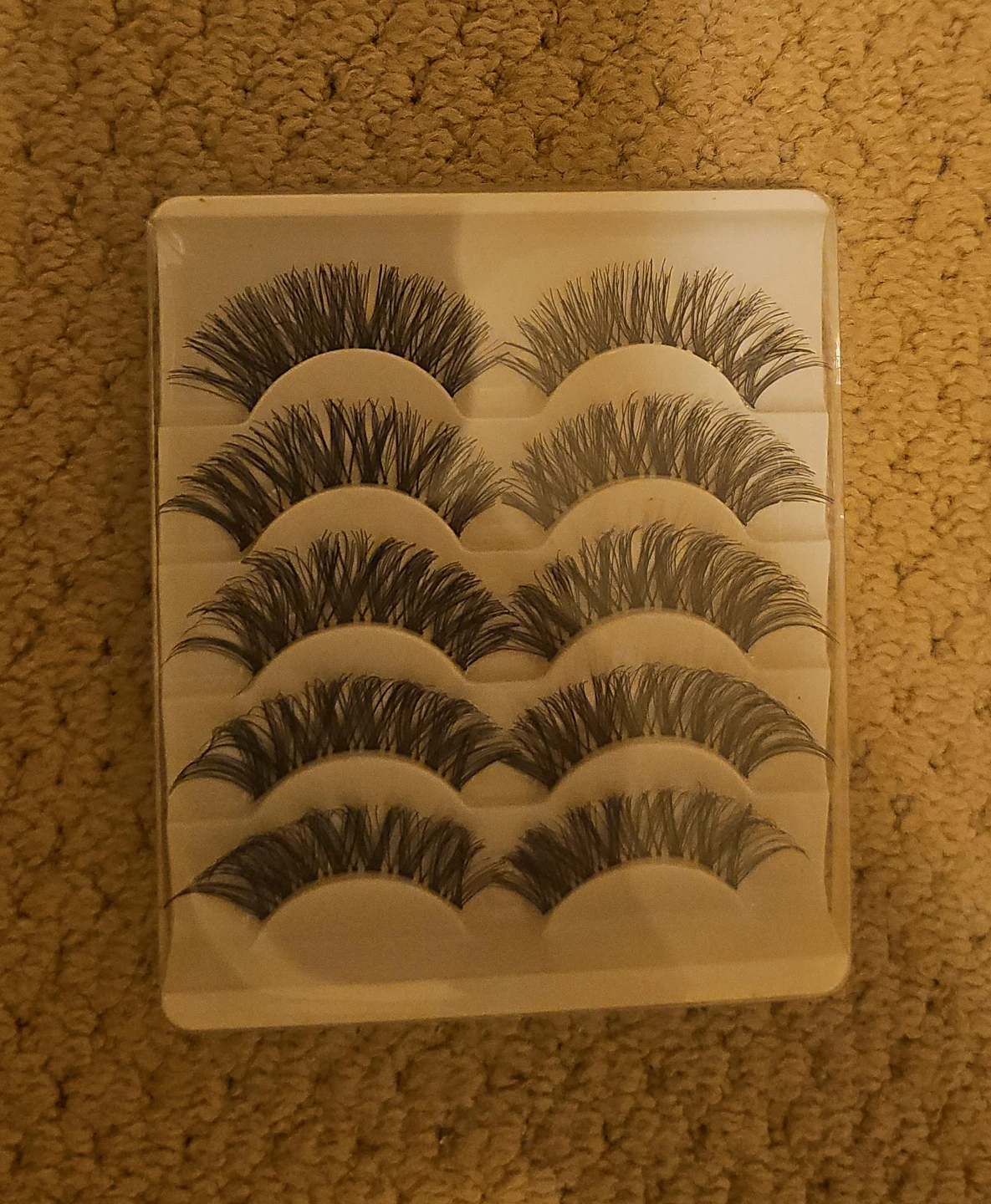 False Eyelashes Set