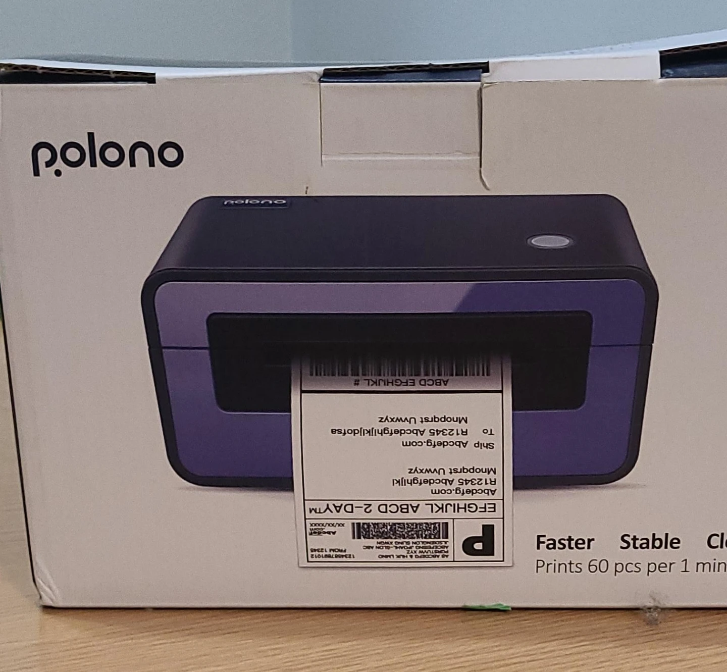 Label printer thumbnail