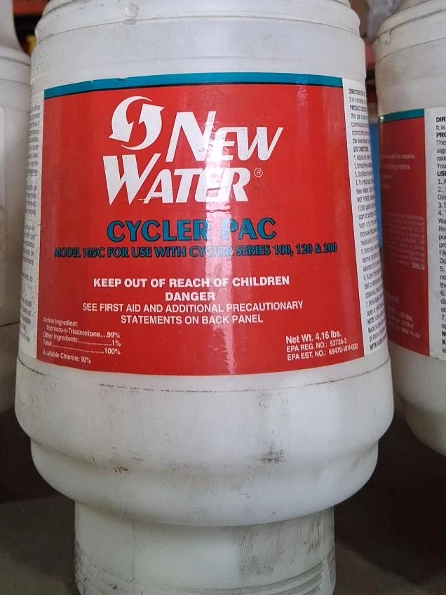 New Water Cycler Pac Model 115C