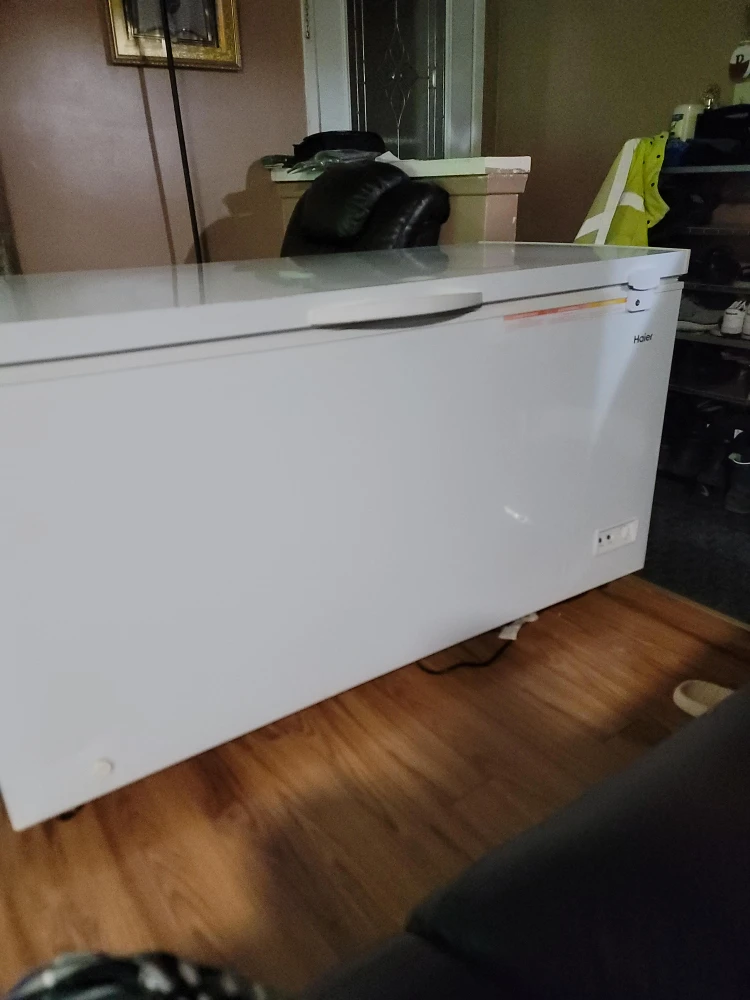 Haier 14.5 cu. ft. Chest Freezer - White