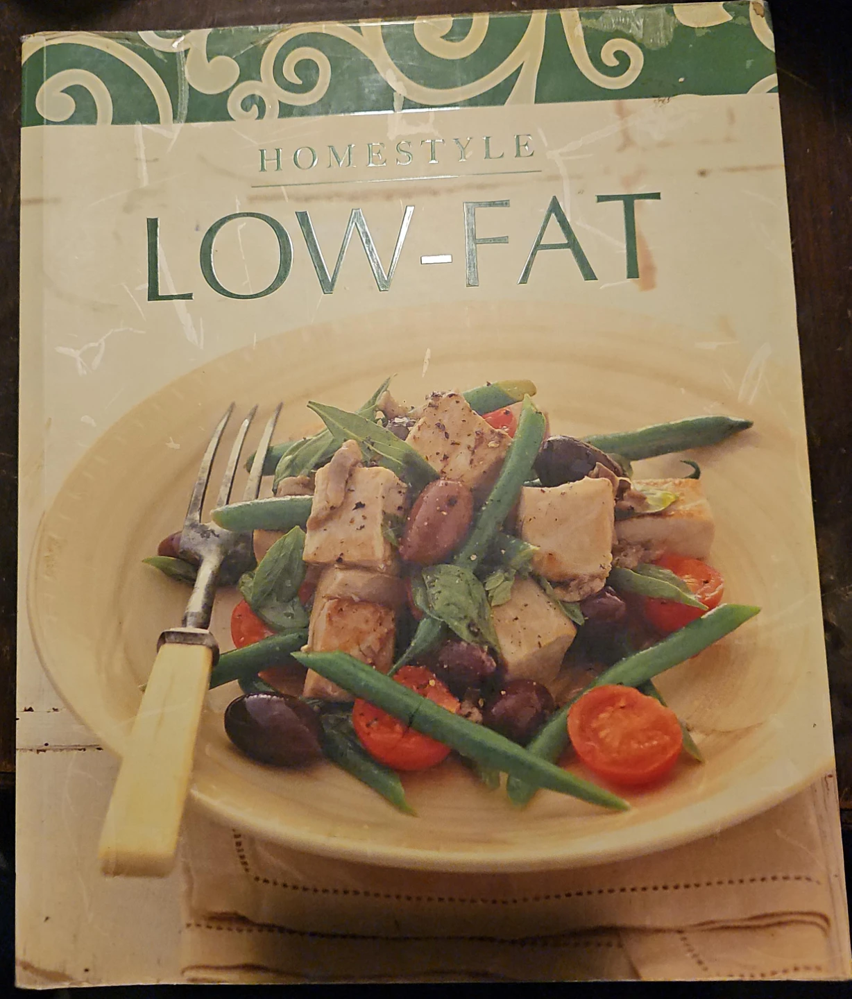 Homestyle Low-Fat Cookbook