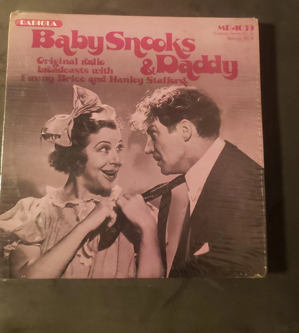 Radiola Baby Snooks & Daddy Vinyl Record thumbnail