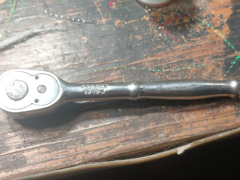 Snap-on Ratchet