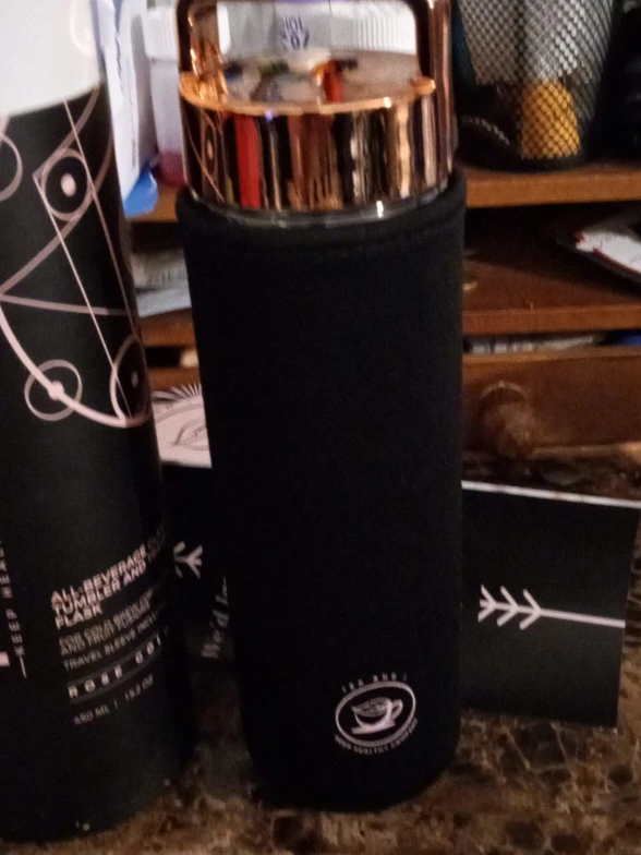 Tea And I Tumbler & Flask