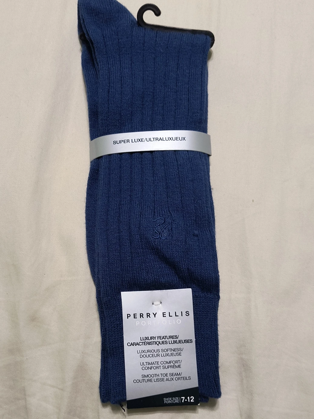 Perry Ellis Portfolio Socks (Size 7-12)