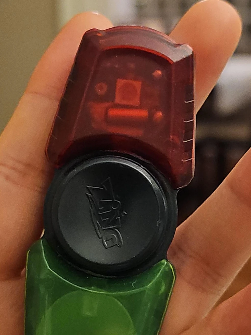 Zing Fidget Spinner - Red & Green - photo 2
