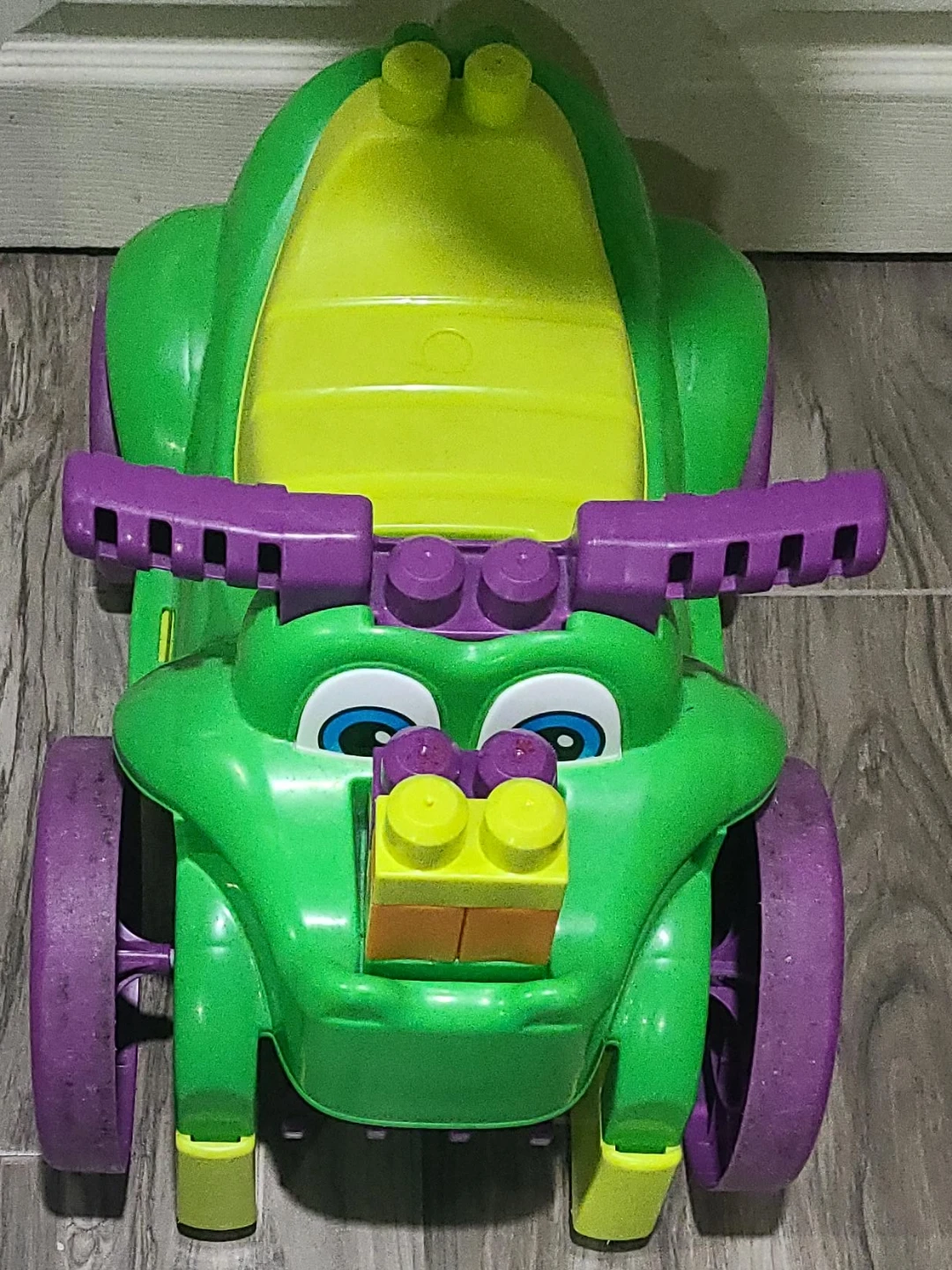 Mega Bloks Crocodile Ride-on Toy🥕 thumbnail