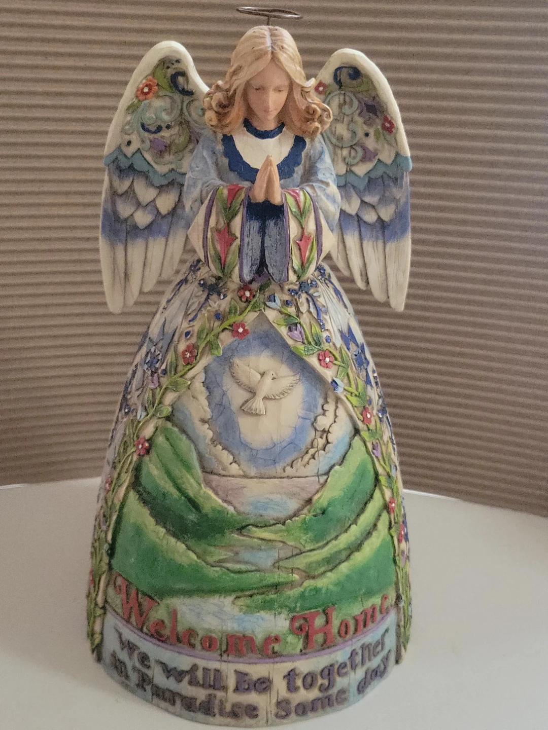 Jim Shore Heartwood Creek Angel Figurine