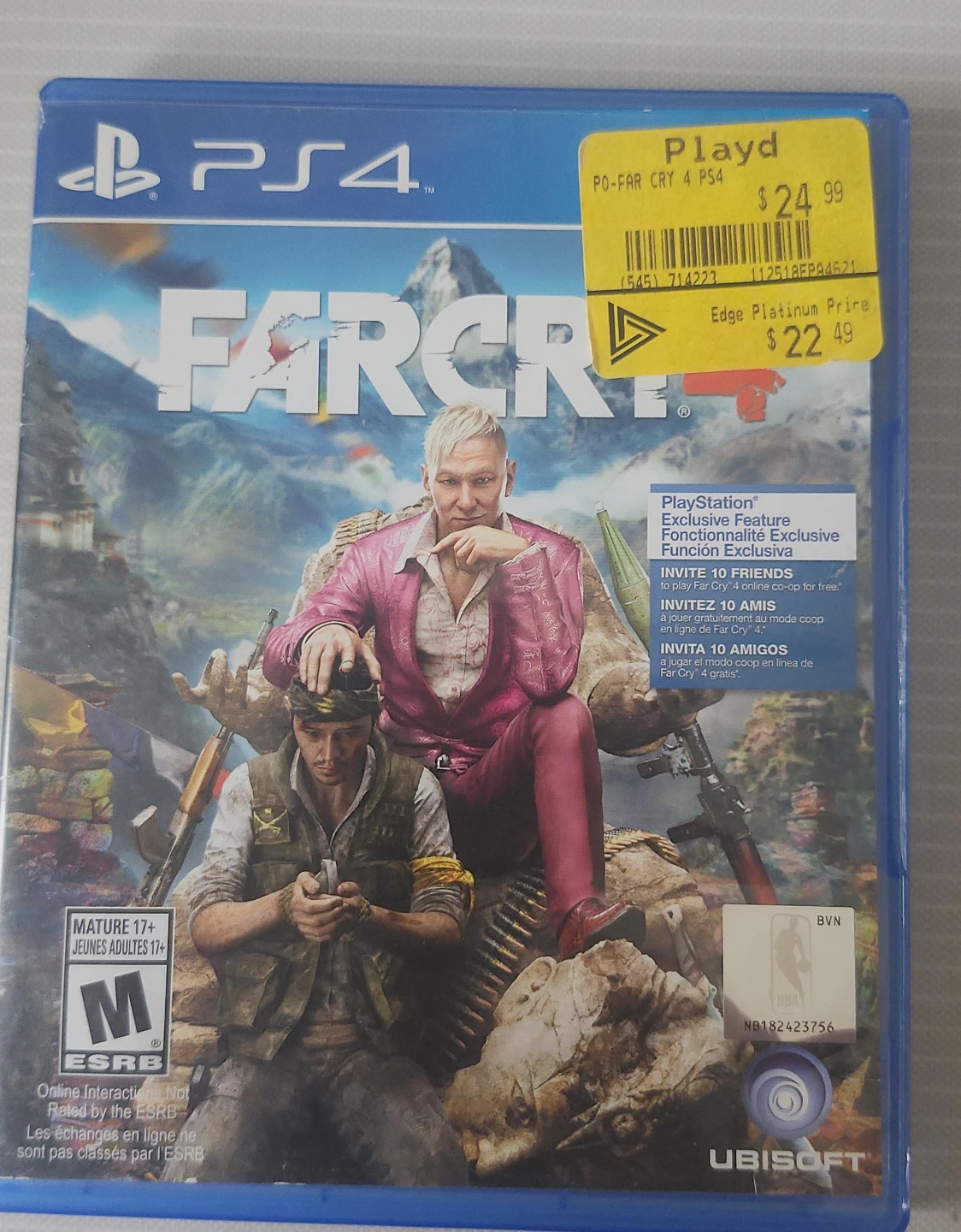 Far Cry 4 for PS4