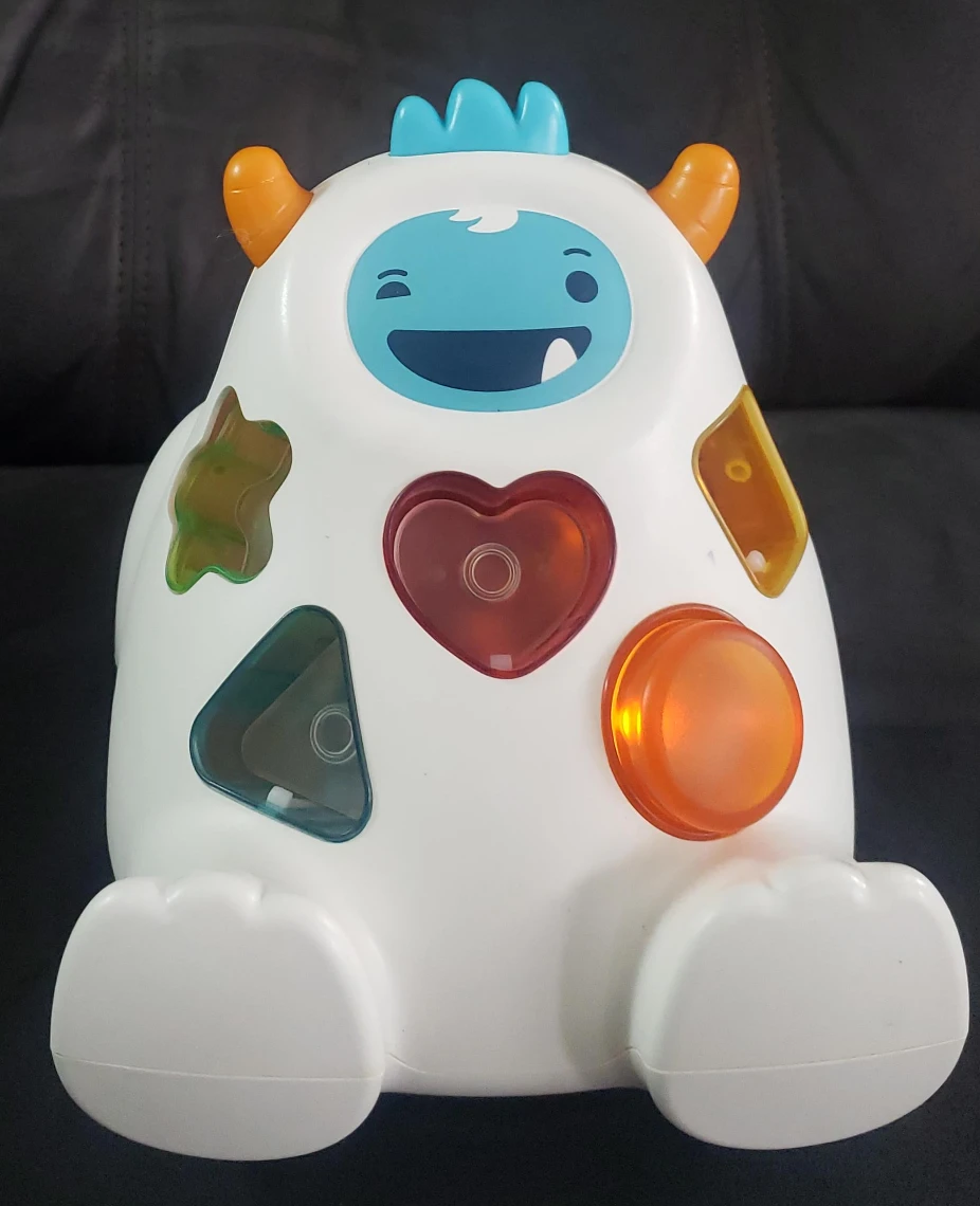 Shape Sorting Monster Toy thumbnail
