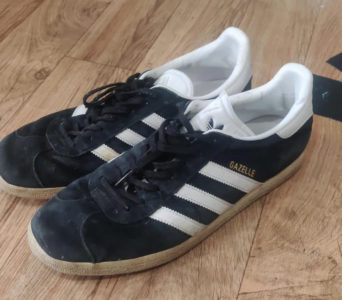 Adidas Gazelle Black Sneakers