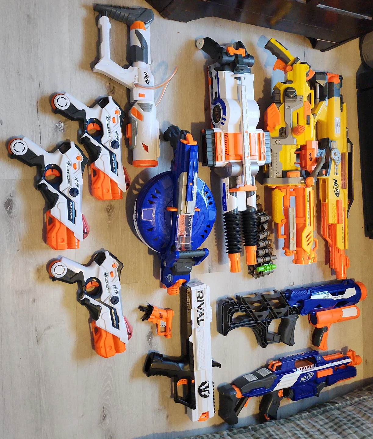 Nerf Blasters Lot