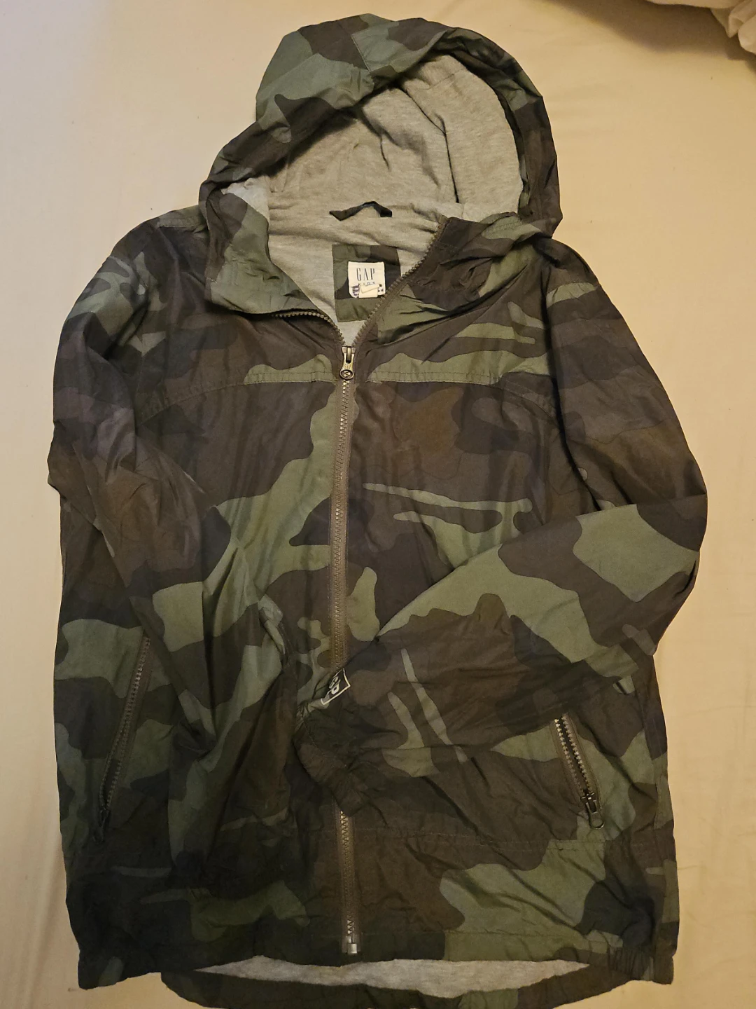 Gap Kids Camo XXL Rain Jacket thumbnail