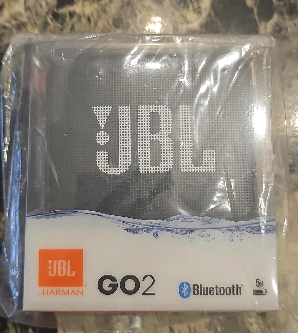 New JBL GO2 Bluetooth Speaker
