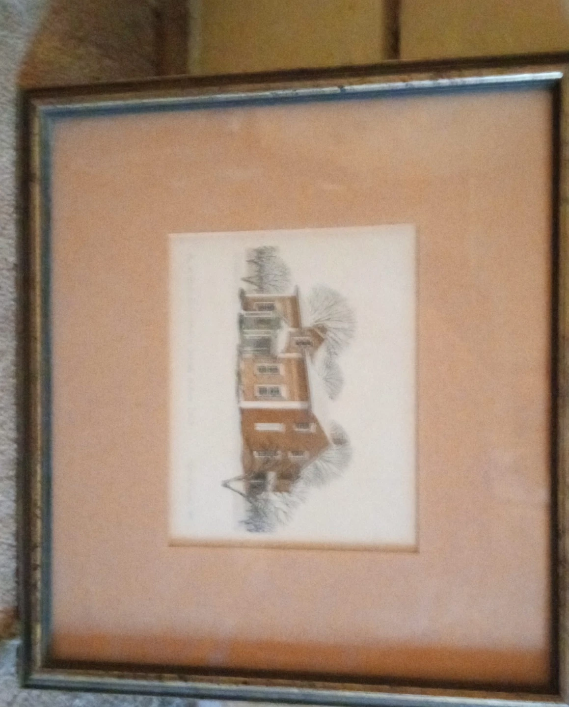 Framed Print of Building thumbnail