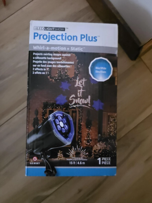 Gemmy Projection Plus LED Light Show